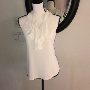 Express white top💙